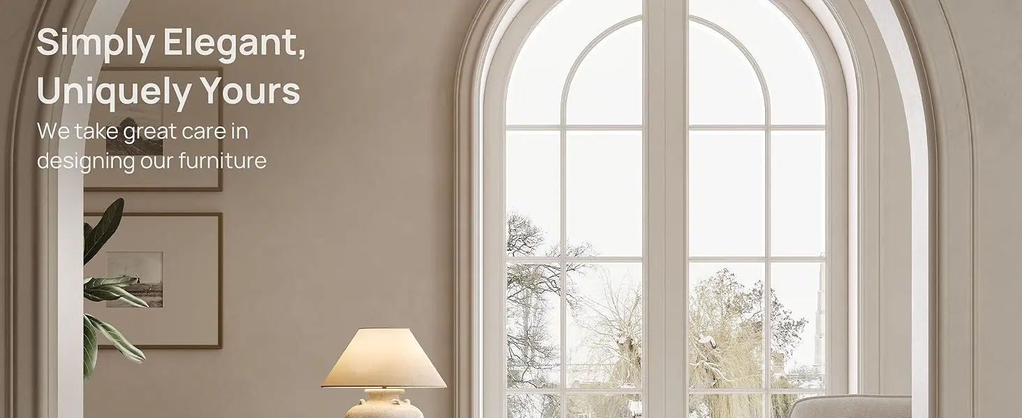 Noptieră înaltă premium cu sertare și accente aurii – imagine detaliu 1